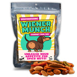 Wiener Munch Trail Mix - Funny Stocking Stuffers for Women - Dog Owner Gifts - Weird White Elephant - Adult Gag Gifts Christmas - Wienie Dog Ideas