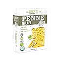 Big Green Organic Food- Organic Millet Penne, Gluten-Free, Lectin-Free, Non-GMO, Vegan, Wheat and Rice Alternative, 8.8oz (5)