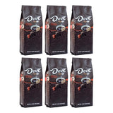 Dove Coffee, Dark Chocolate Candy Flavored Ground Coffee - 10 Ounce Bag (Case of 6)