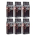 Dove Coffee, Dark Chocolate Candy Flavored Ground Coffee - 10 Ounce Bag (Case of 6)