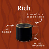 Starbucks K-Cup Coffee Pods, Dark Roast Coffee, Single-Origin Sumatra, 1 box (32 Keurig Pods)