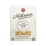 La Molisana Pantacce Toscane Pasta, 16 oz, Premium Italian Durum Wheat Semolina, High Protein 14%, Bronze Die Cut Rustic Pasta for Superior Sauce