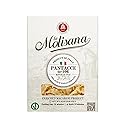 La Molisana Pantacce Toscane Pasta, 16 oz, Premium Italian Durum Wheat Semolina, High Protein 14%, Bronze Die Cut Rustic Pasta for Superior Sauce