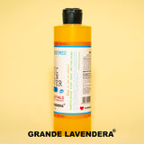 Grande Lavendera® Magic Stain Removal Liquid for Clothes, Orange Scented, Enzyme-Based Remover for Grease, Paint, Fabric and Shirts - 16 Fl oz