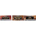Bundle of 3: 3 bars of Trader Joes Cacao Drak Choc, 3 bars of Dark Chocolate and 3 bars of dark chocolate with almonds