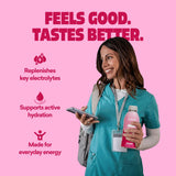 COCO5 Cherry Coconut Water (12 Pack) - Natural Electrolyte Sports Hydration, 50% Less Sugar, Bold Cherry Flavor, Non-GMO, Gluten Free - 16.9 fl oz