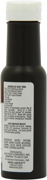 Tone's Liquid Smoke, 4 oz.