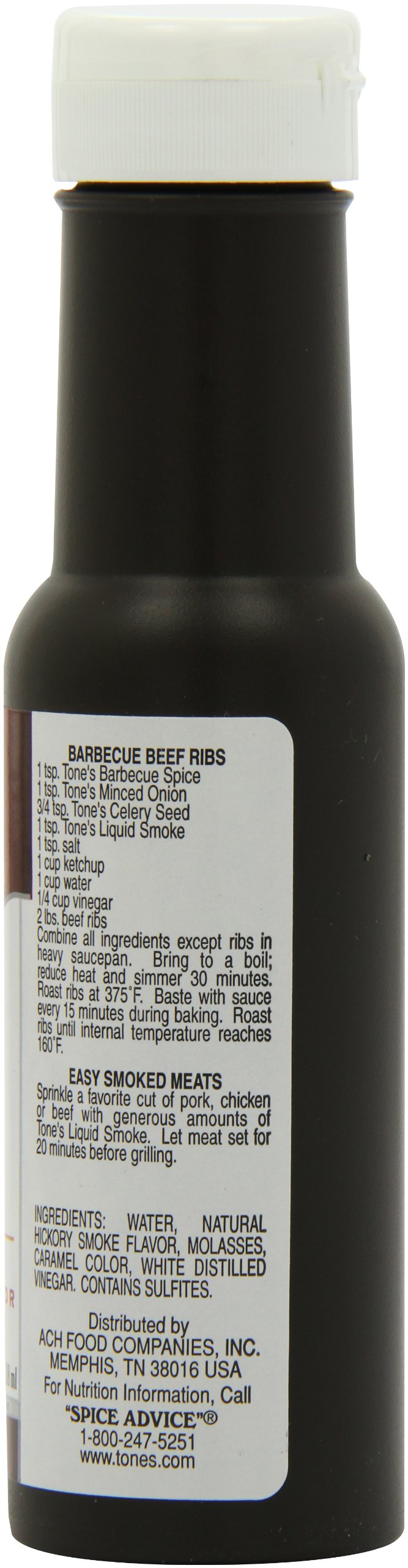 Tone's Liquid Smoke, 4 oz.
