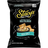 Stacy’s Pita Chips, Sea Salt, No Artificial Colors or Flavors, 7.33 Oz