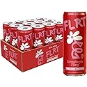 FLRT Energy, Strawberry Fling, Clean Energy, Energy Drink, 12 Fl Oz (Pack of 12)
