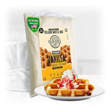 OldSoul Professional Belgian Waffle Mix | GLUTEN FREE | 5 Lbs | Crispy | Vanilla Flavor | 28 Waffles (5 Lbs, Gluten Free)
