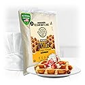 OldSoul Professional Belgian Waffle Mix | GLUTEN FREE | 5 Lbs | Crispy | Vanilla Flavor | 28 Waffles (5 Lbs, Gluten Free)
