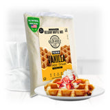 OldSoul Professional Belgian Waffle Mix | GLUTEN FREE | 5 Lbs | Crispy | Vanilla Flavor | 28 Waffles (5 Lbs, Gluten Free)