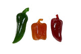 The Gummy Bear Guy (TM) | World Famous Gummy (TM) | HOT PEPPERS - 3 Pack