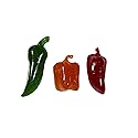 The Gummy Bear Guy (TM) | World Famous Gummy (TM) | HOT PEPPERS - 3 Pack