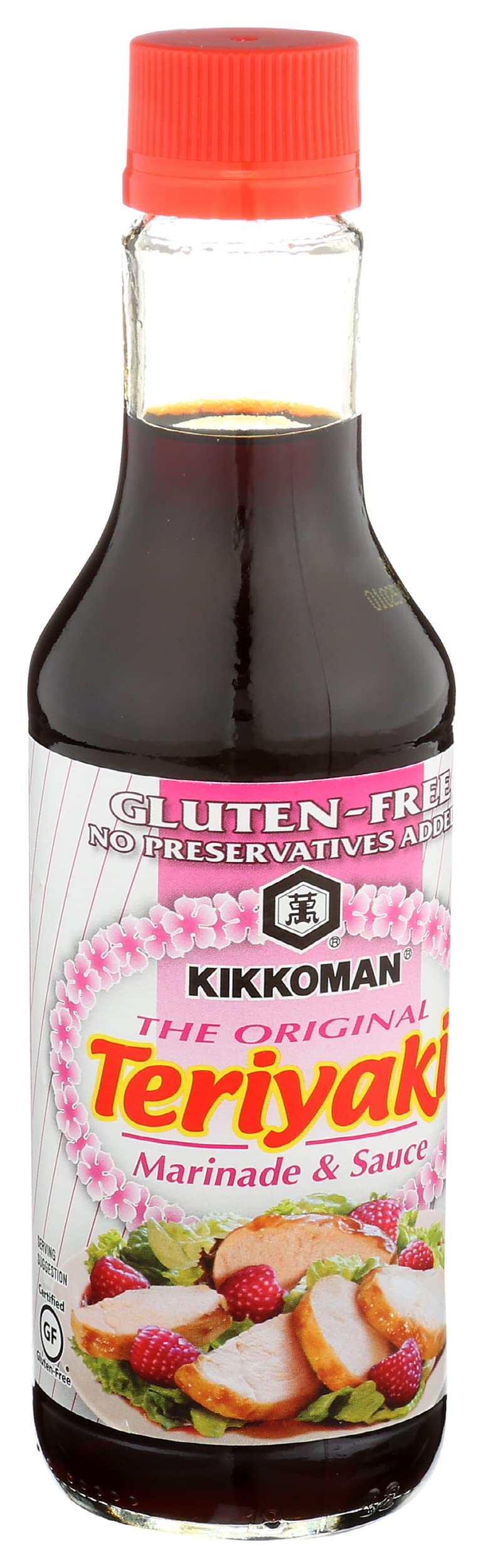 Kikkoman Sauce & Marinade Gluten Free Tryaki, 10 oz