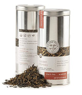 Golden Moon Tea Organic Golden Monkey Black Tea - Loose Leaf, Non-GMO - Travel Tin (28 Servings)