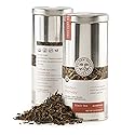 Golden Moon Tea Organic Golden Monkey Black Tea - Loose Leaf, Non-GMO - Travel Tin (28 Servings)