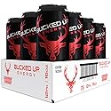 Bucked Up Energy Drink 300mg (Cherry Hard Candy) (12 CT)