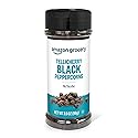 Amazon Grocery, Tellicherry Whole Black Peppercorns, 3.5 Oz