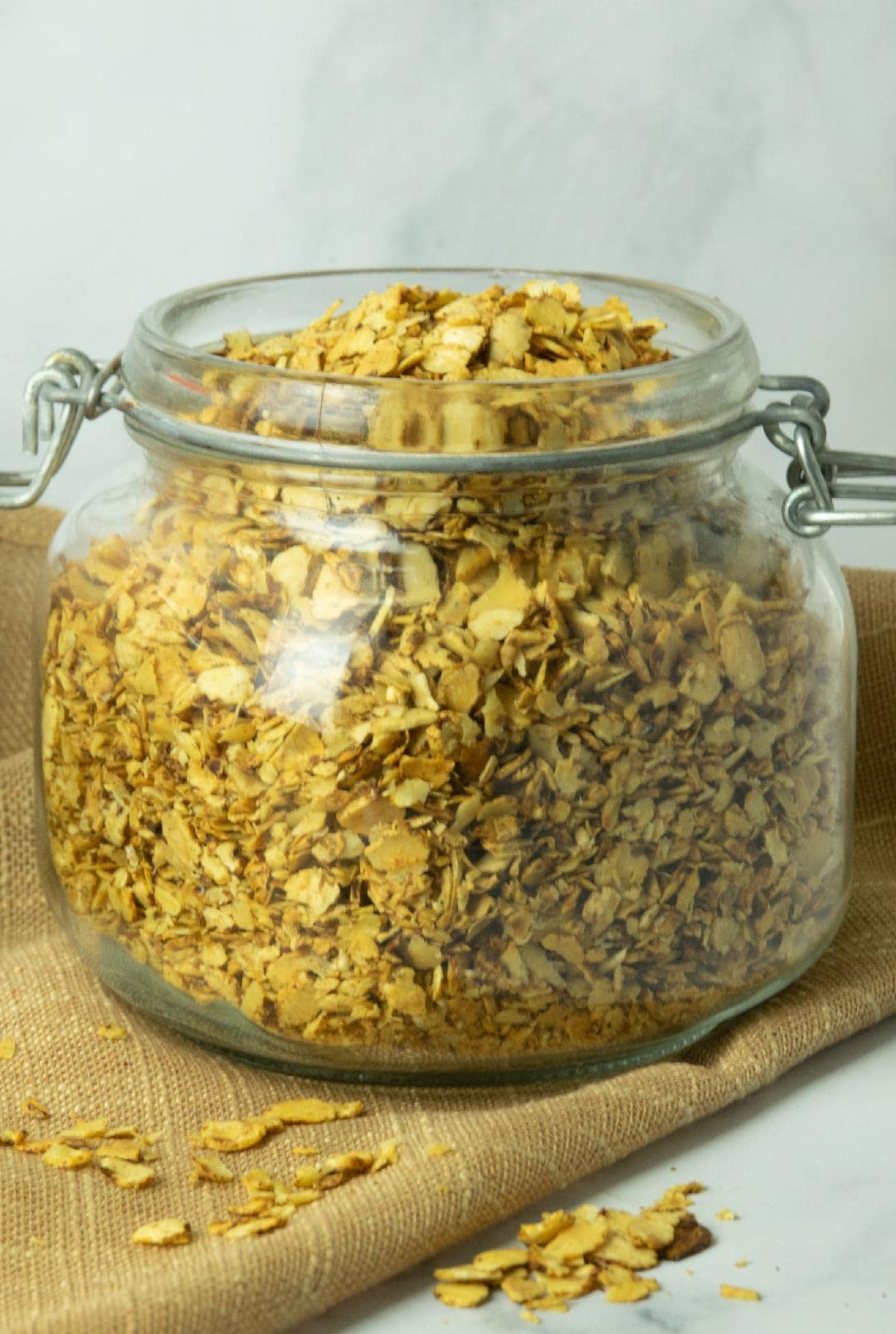 PALEO TIGER | Tiger Nuts Granola | AIP and Paleo Compliant | Nut Free High Prebiotic Ingredients | No Sugar Added | Whole 30 | Low Food Map | Low