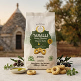 Terre Di Puglia, Taralli Classic, 8.8 oz (Pack of 3)