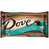 Dove Promises Sea Salt Caramel & Dark Chocolate Candy 7.94-Ounce Bag