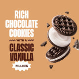 GLUTINO Chocolate Vanilla Creme Cookies, 10.5 oz