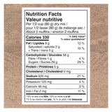 Quaker Muffin Mix Blueberry 900g makes 24 muffins (Imported from Canada)