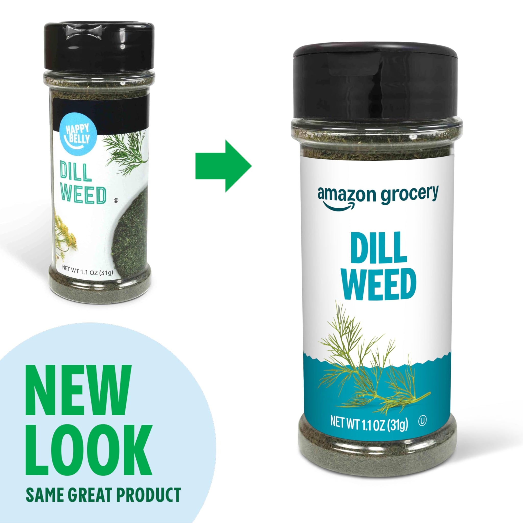 Amazon Grocery, Dill Weed, 1.1 Oz