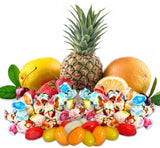 SweetGourmet Arcor Fruit Filled Assorted Bon Hard Candy, 2 lb