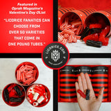 Licorice.com | Candy Gift Box | Soft & Chewy Black Licorice Trio | Australian Sweet & Rich Black Authentic Licorice Spirals & Pillows | Great Gift