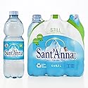 Sant'Anna Still Mineral Water, 16.9 Fl Oz Bottles (6-Pack) | Pure Italian Alps Mountain-Fresh Drinking Water | Natural Functional Drink | Sodium-Free