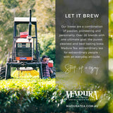 Madura Teas Australia - Premium Blend - 50 Count Black Tea - Teabags
