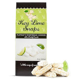 Flathau’s Fine Foods, Gourmet Shortbread Cookies, Handcrafted All Natural Artisan Bites, Southern-Baked Sweet Snaps with a Buttery Finish (Key Lime