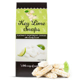 Flathau’s Fine Foods, Gourmet Shortbread Cookies, Handcrafted All Natural Artisan Bites, Southern-Baked Sweet Snaps with a Buttery Finish (Key Lime