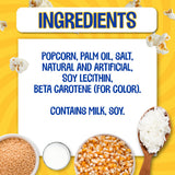 Cousin Willie's Microwave Popcorn Bags, Buttery Explosion (4 Boxes, 12 Bags), Gourmet Popcorn Boxes for Party, Whole Grain Popcorn, Gluten Free, Low