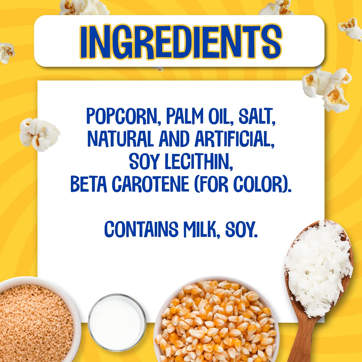 Cousin Willie's Microwave Popcorn Bags, Buttery Explosion (4 Boxes, 12 Bags), Gourmet Popcorn Boxes for Party, Whole Grain Popcorn, Gluten Free, Low