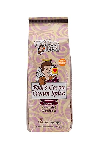 Coffee Fool's Decaf Cocoa Cream Spice (Strong Drip Grind)