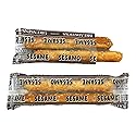 Clown Global Brands Sesame Breadsticks | 300-Count Case | Two Breadsticks per Individually Wrapped Pack | No Additives or Preservatives | Baked