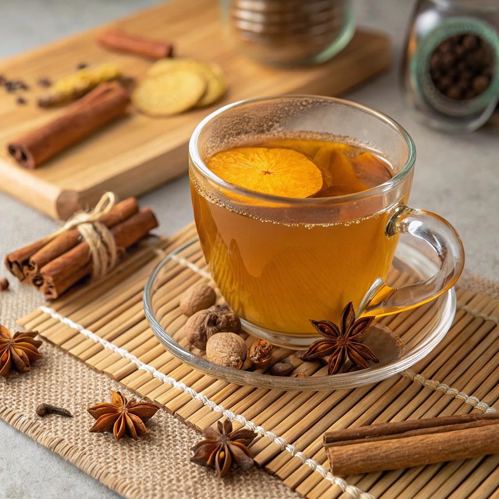 ORGANIC INDIA Tulsi Turmeric Ginger Tea Bags - Herbal Tea, Stress Relieving & Harmonizing, Immune Support, Healthy Inflammatory Response, Aids