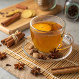 ORGANIC INDIA Tulsi Turmeric Ginger Tea Bags - Herbal Tea, Stress Relieving & Harmonizing, Immune Support, Healthy Inflammatory Response, Aids