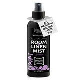 Aromasong All-Natural Lavender Room & Linen Spray 8 Oz for Sheets, Pillow, Fabric, Bed, Sleeping with a Refreshing Scent.