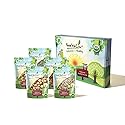 Organic Holiday Gift Set - Contains Pistachios, Walnuts, Almonds, Hazelnuts, and Pumpkin Pepitas. Unique Variety of Non-GMO, Raw, and Roasted Snacks
