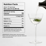Aplós Calme Non Alcoholic Drink - Botanical Infused Calming Beverage Formulated to Relax and Unwind, Zero Sugar Beverage - 750ml