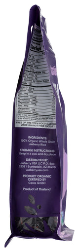 Jasberry, Rice Jasberry Superfood Organic, 15 Ounce