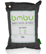 1000g Large Bamboo Charcoal Air Purifier Bag - Car Deodorizer Freshener - Remove Odor and Control Moisture in Your RV, Camper, SUV, Truck, Closet