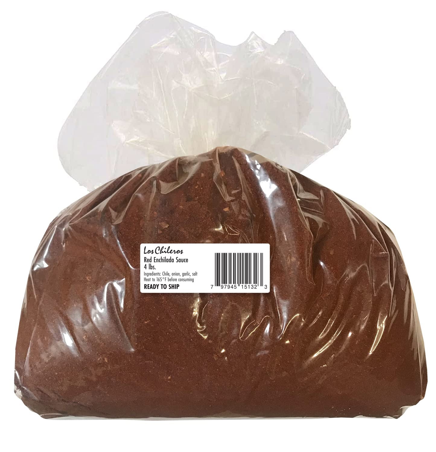 Los Chileros Red Enchilada Sauce Seasoning, Bulk bag, 4lb (Pack of 1)