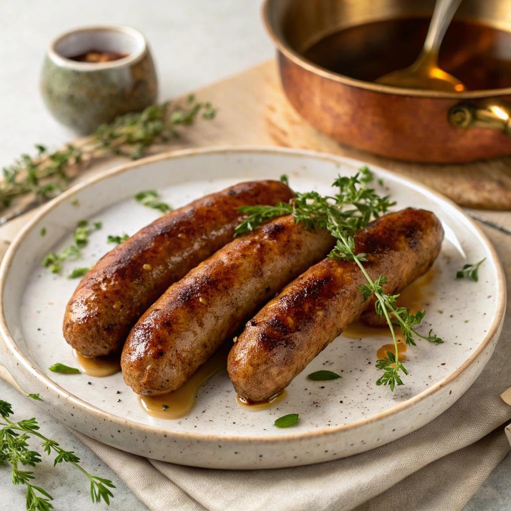 Applegate, Organic Chicken & Maple Breakfast Sausage, 7 oz (frozen)
