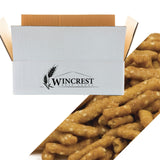 WinCrest Bulk Honey Roasted Sesame Sticks - 5 Lb Case